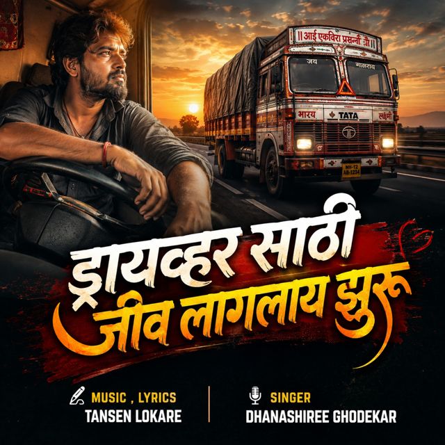 Dhanashree Ghodekar - 'Driver Sathi Jeev Laglay Jhuru' [Ringtone]