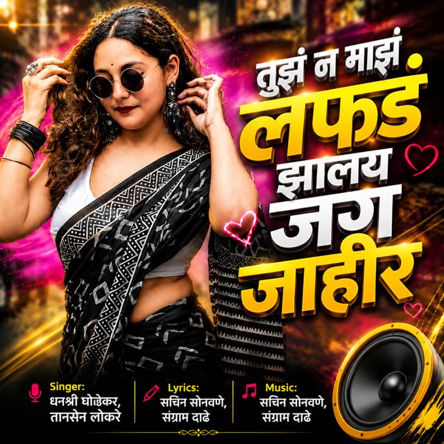 Dhanashree Ghodekar - 'Tuj An Maj Lafd Jag Jahir (feat. Tansen Lokare)' [Ringtone]