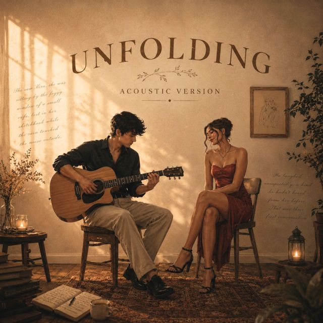 Dhruv Namdev - 'Unfolding (Acoustic) (feat. AFL COLLECTIVE)' [Ringtone]