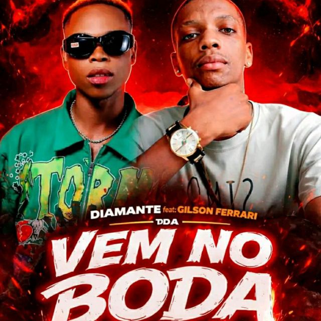 Diamante DM - 'Vem No Boda (feat. Gilson Ferrari)' [Ringtone]