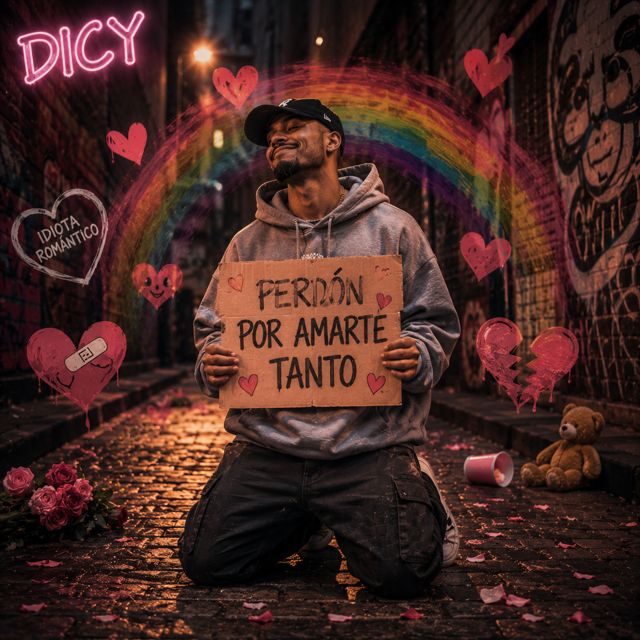 DICY - 'Perdón por amarte tanto' [Ringtone]