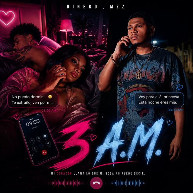 Dinero MZZ - '3 AM' [Ringtone]