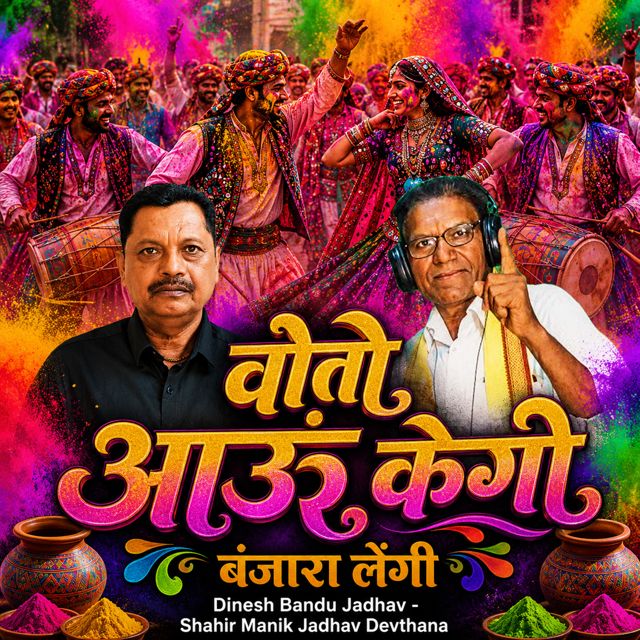 Dinesh Bandu Jadhav - 'Woto Aanvu Kego Banjara Lengi (Live) (feat. Shahir Manik Jadhav Devthana)' [Ringtone]