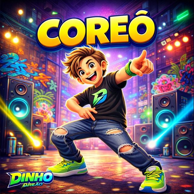 Dinho Areão - 'Coreô' [Ringtone]