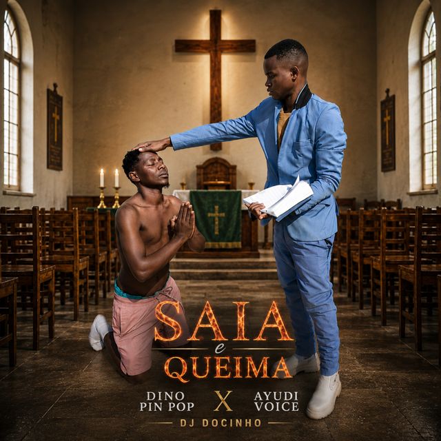 Dino Pinpop - 'Saia e Queima (feat. Ayudi Voice & Dj Docinho)' [Ringtone]