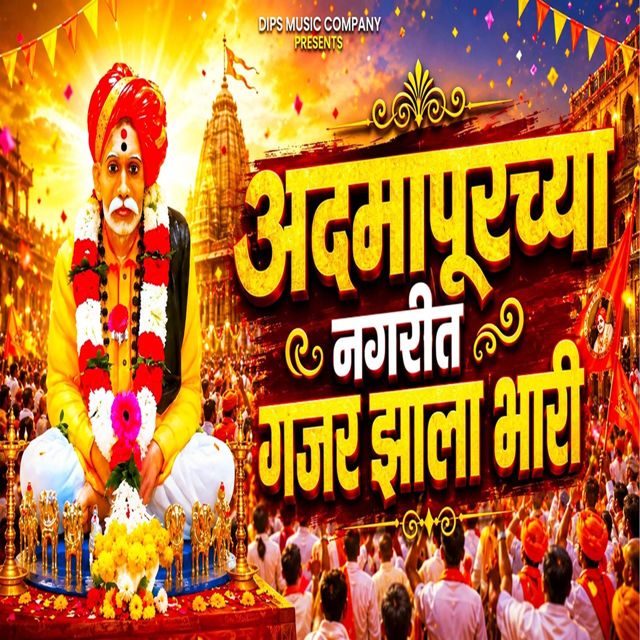 Dipak Kasabe - 'Adamapurchya Nagarit Gajar Zala Bhari' [Ringtone]