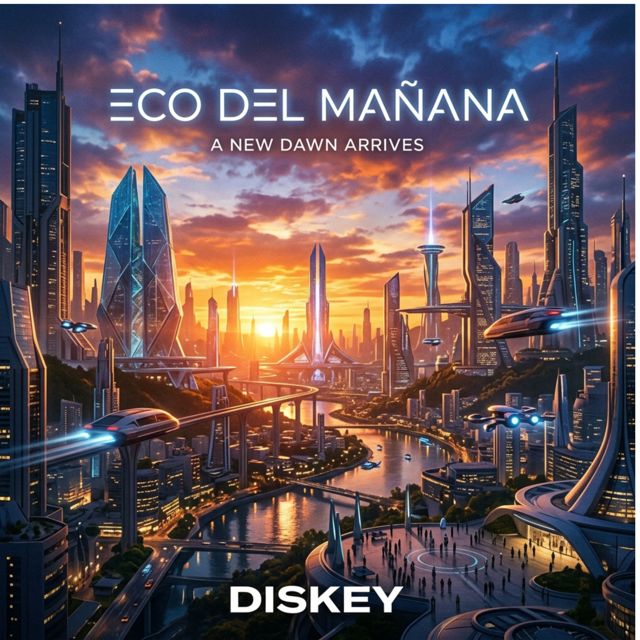 Diskey - 'Eco del Mañana' [Ringtone]