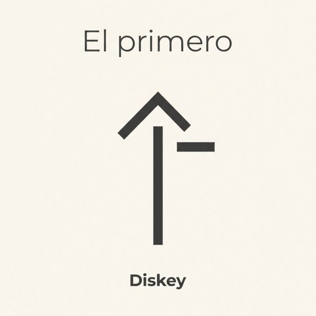 Diskey - 'El primero' [Ringtone]