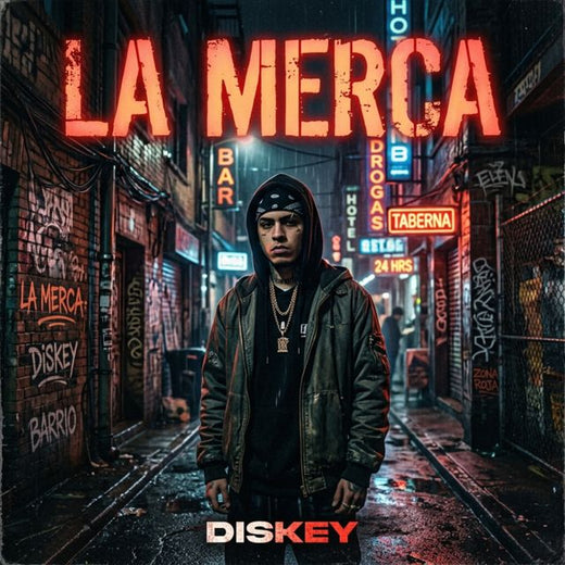Diskey - 'LA MERCA' [Ringtone]