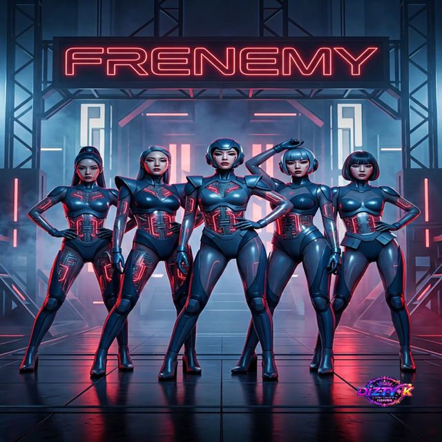 Dizty-K - 'Frenemy' [Ringtone]