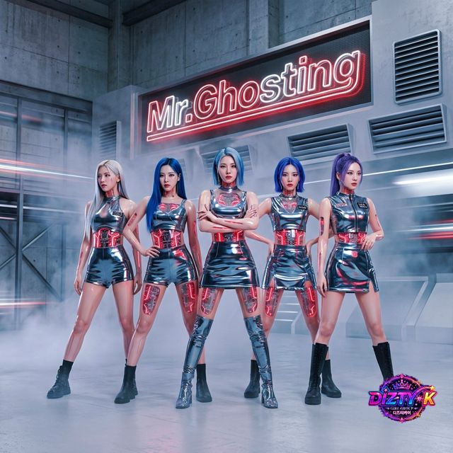 Dizty-K - 'Mr.Ghosting' [Ringtone]