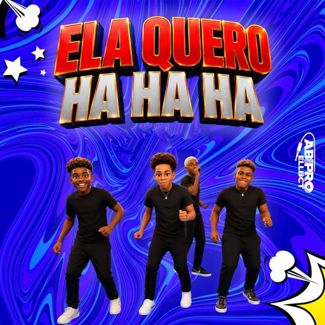 Dj Ab Pro Ell Bct - 'ELA QUERO HA HA HA' [Ringtone]