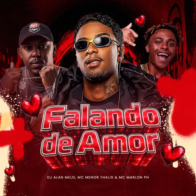 Dj Alan Melo - 'FALANDO DE AMOR (feat. Mc Menor Thalis & Mc Marlon PH)' [Ringtone]