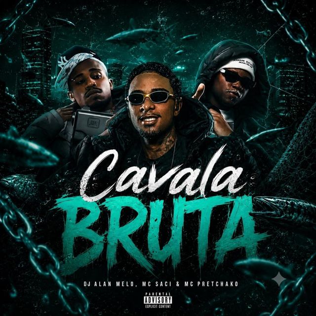 Dj Alan Melo - 'CAVALA BRUTA (feat. MC SACI & MC PRETCHAKO)' [Ringtone]