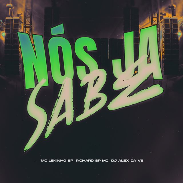 DJ ALEX DA VS - 'NÓS JÁ SABE (feat. Mc Lekinho SP & RICHARD SP MC)' [Ringtone]
