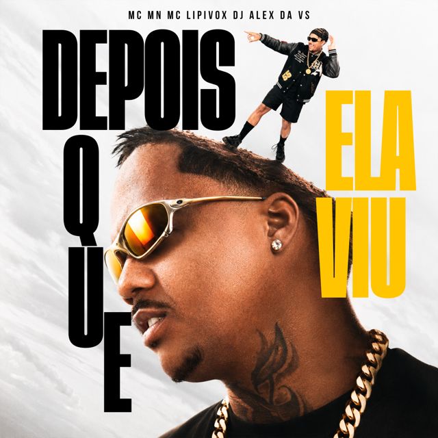 DJ ALEX DA VS - 'DEPOIS QUE ELA VIU (feat. MC Lipivox & MC MN)' [Ringtone]