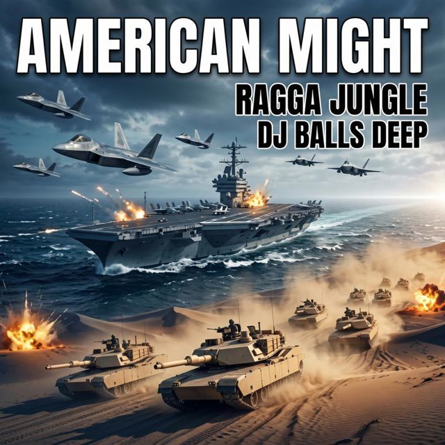 Dj Balls Deep - 'American Might Ragga Jungle' [Ringtone]