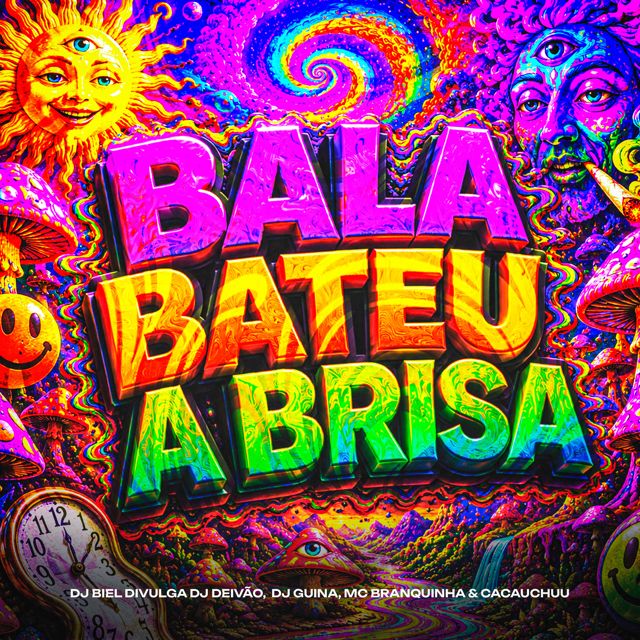 DJ Biel Divulga - 'Bala Bateu A Brisa (feat. DJ DEIVÃO & DJ GUINA & CACAU CHUU & Mc Branquinha)' [Ringtone]