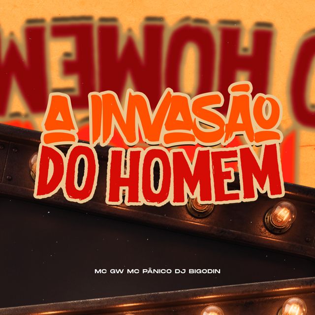 Dj Bigodin - 'A Invasão do Homem Mal (feat. MC Pânico & Mc Gw)' [Ringtone]