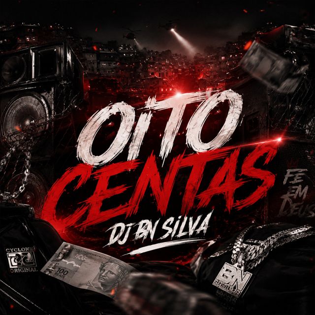 DJ BN SILVA - 'Oitocentas (feat. Mc T4 & MC JF & Mc Agabê)' [Ringtone]