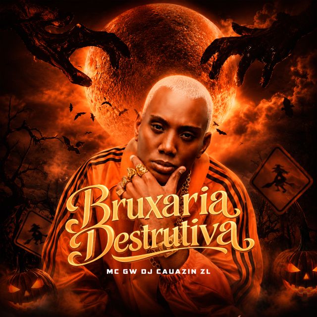 DJ CAUAZIN ZL - 'BRUXARIA DESTRUTIVA (feat. Mc Gw)' [Ringtone]