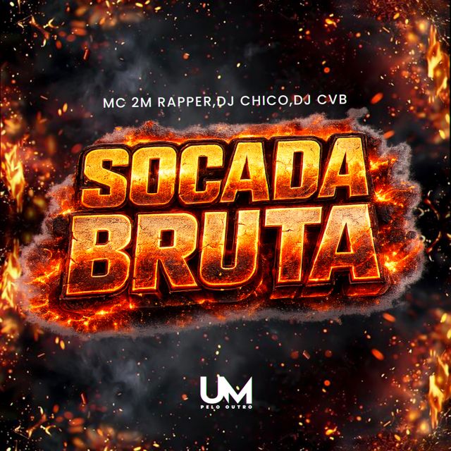 DJ CHICO OFICIAL - 'SOCADA BRUTA (feat. DJ CVB 011 & Mc 2M Rapper & UM pelo outro)' [Ringtone]