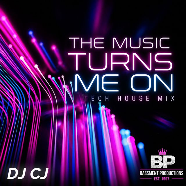 DJ CJ - 'The Music Turns Me On (Tech House Mix)' [Ringtone]