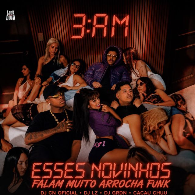 DJ CN OFICIAL - 'Esses Novinhos Falam Muito (Arrocha Funk) (feat. DJ LZ & Dj Grdn & Cacau Chuu)' [Ringtone]