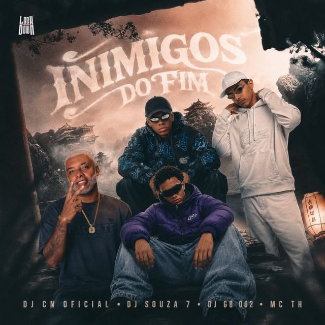 DJ CN OFICIAL - 'Inimigos Do Fim (feat. DJ SOUZA7 & DJ GB 062 & MC TH)' [Ringtone]