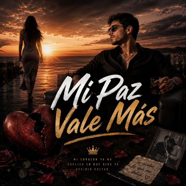 Dj Cris M - 'Mi Paz Vale Más' [Ringtone]