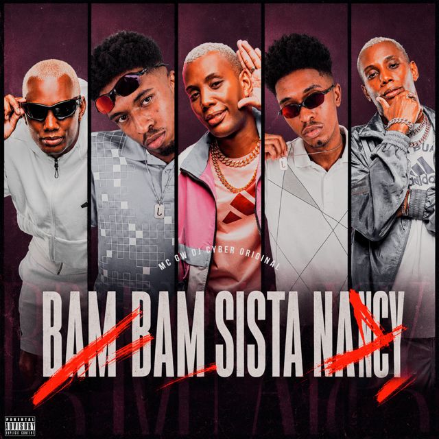 DJ Cyber Original - 'BAM BAM SISTA NANCY (SUPER SLOWED) (feat. Mc Gw)' [Ringtone]