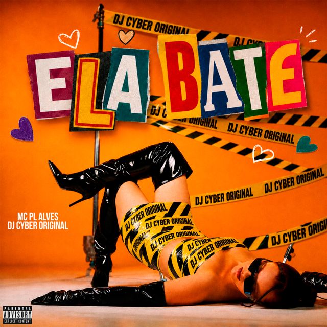 DJ Cyber Original - 'ELA BATE (SLOWED) (feat. mc pl alves)' [Ringtone]
