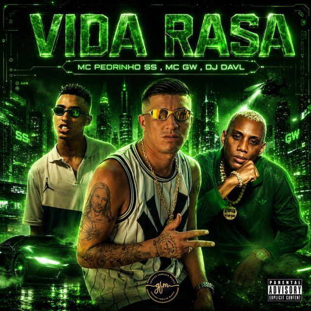 DJ DAVL - 'VIDA RASA (feat. Mc Pedrinho ss & Mc Gw)' [Ringtone]