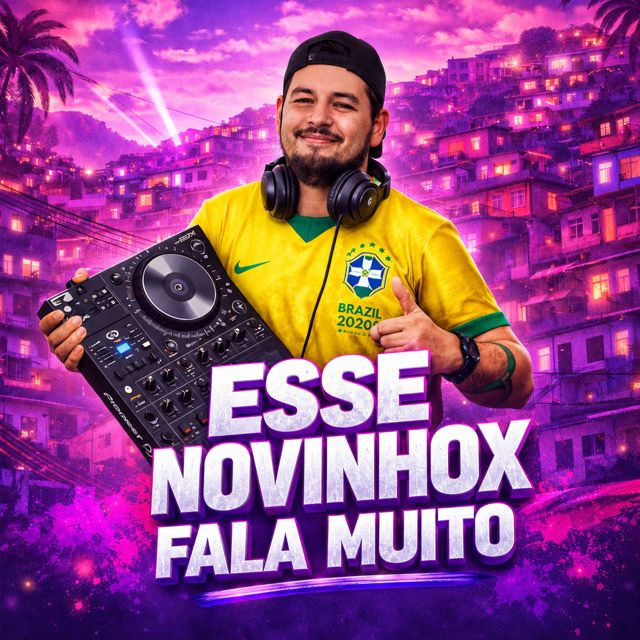 DJ DENIS LOPEZ - 'ESSE NOVINHOX FALA MUITO (REQUEFUNK)' [Ringtone]