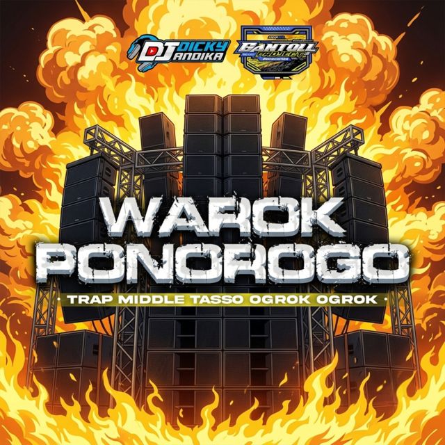 DJ Dicky Andika - 'Warok Ponorogo-Trap Middle Tasso' [Ringtone]