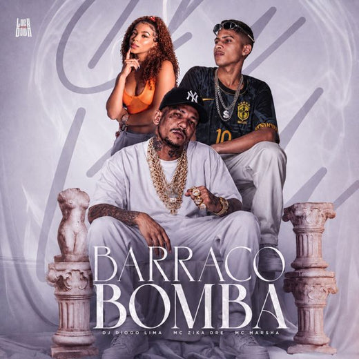 Dj Diogo Lima - 'Barraco Bomba (feat. Mc Zika Dre. & Mc Marsha)' [Ringtone]