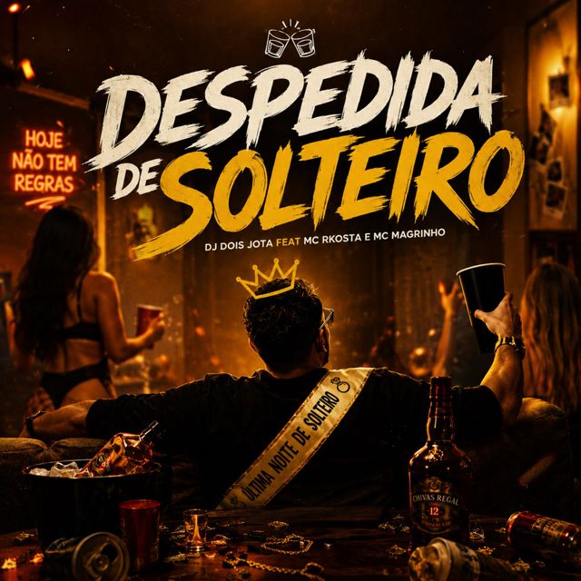 DJ DOIS JOTA - 'DESPEDIDA DE SOLTEIRO (feat. MC MAGRINHO & MC RKOSTTA)' [Ringtone]