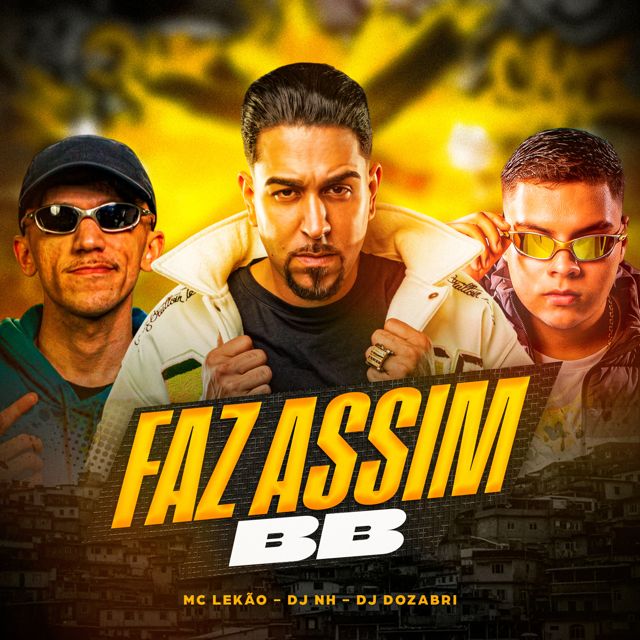 DJ Dozabri - 'Faz Assim Bb (feat. DJ NH & MC Lekão)' [Ringtone]