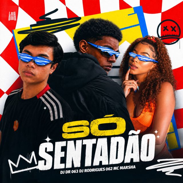 DJ Dr 063 - 'Só Sentadão (feat. Dj Rodrigues 062 & Mc Marsha)' [Ringtone]