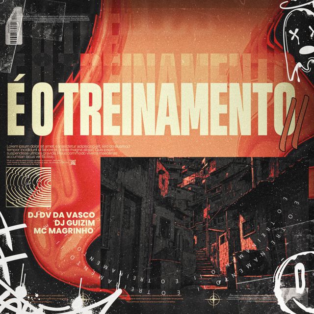 DJ DV DA VASCO - 'É o Treinamento II (feat. dj guizim & Mc Magrinho)' [Ringtone]