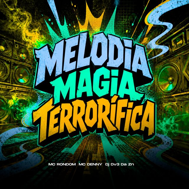 DJ DV3 DA ZN - 'Melodia Magia Terrorífica (feat. Mc Denny & MC Rondom)' [Ringtone]