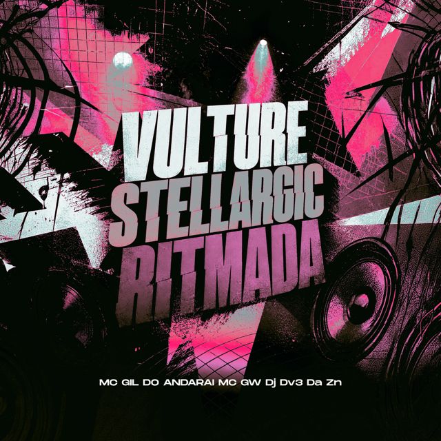 DJ DV3 DA ZN - 'Vulture Stellargic Ritmada (feat. Mc Gw & MC Gil Do Andaraí)' [Ringtone]