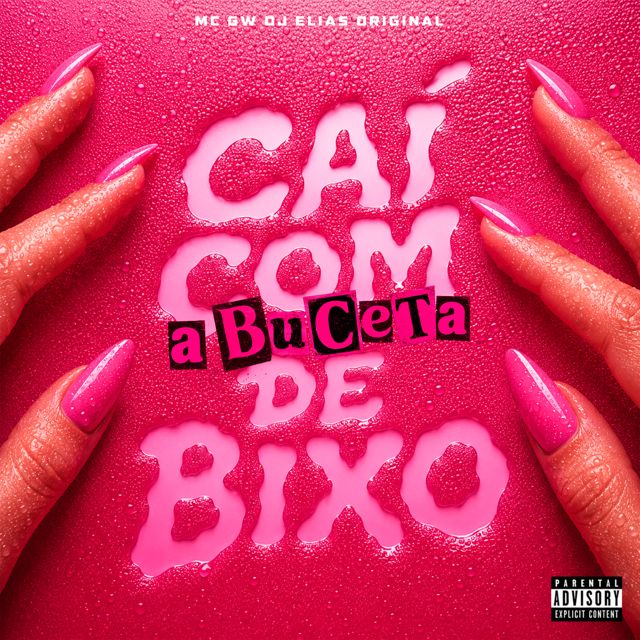 DJ ELIAS ORIGINAL - 'CAÍ COM A BUCETA DE BIXO (feat. Mc Gw)' [Ringtone]