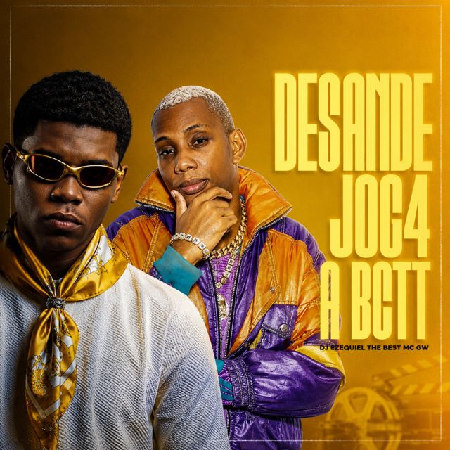 DJ EZEQUIEL THE BEST - 'Desande Joga a Bct (feat. Mc Gw)' [Ringtone]