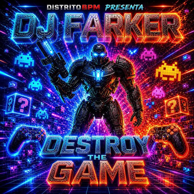 Dj Farker - 'Destroy The Game' [Ringtone]