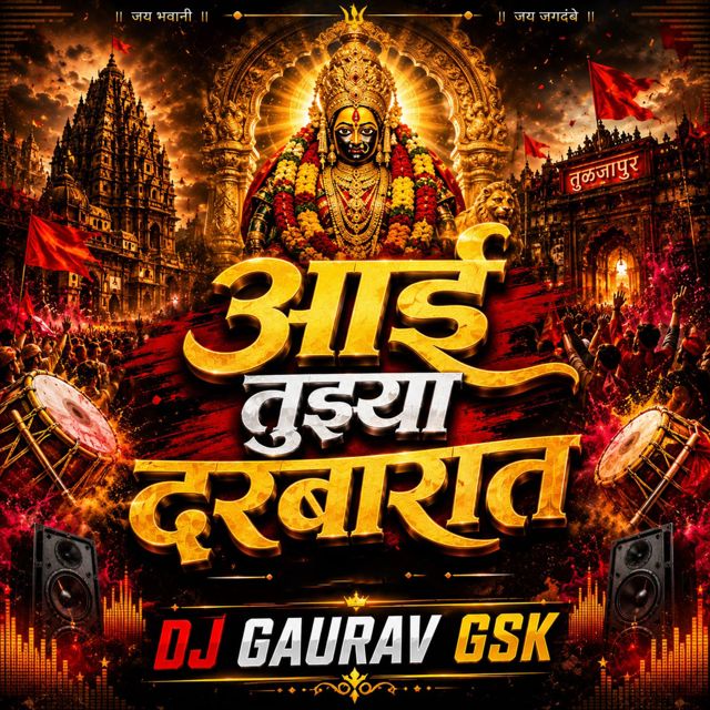 DJ GAURAV GSK - 'Aai Tuzya Darbarat' [Ringtone]