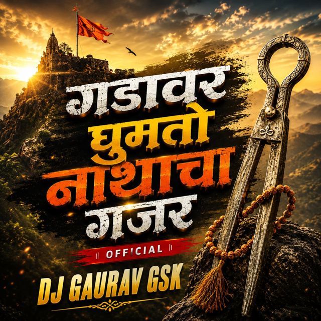 DJ GAURAV GSK - 'Gadavar Ghumto Nathacha Gajar' [Ringtone]