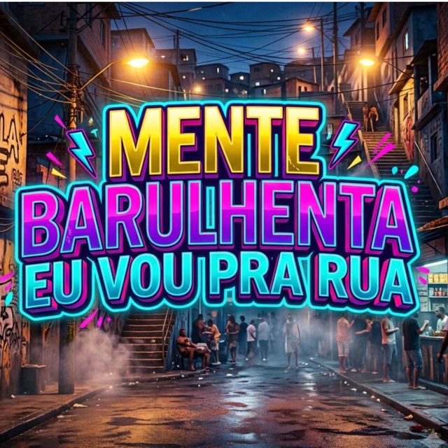 DJ GB De Venda Nova - 'Mente Barulhenta Eu Vou Pra Rua (feat. Dj LD da Favelinha)' [Ringtone]