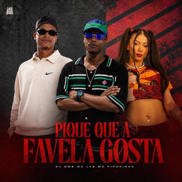 DJ GMS - 'PIQUE QUE A FAVELA GOSTA (feat. MC lvs & MC Pipokinha)' [Ringtone]