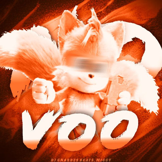 DJ Gnardes Beats - 'NO VOO (Super Slowed) (feat. Miggy)' [Ringtone]